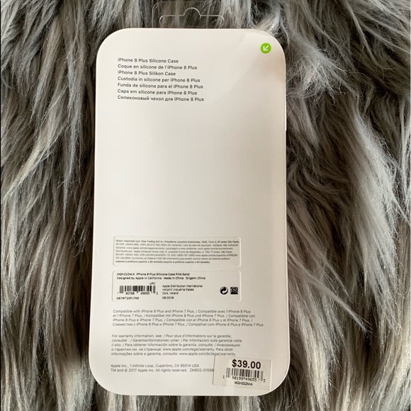 iPhone 8 Plus silicone APPLE case - Picture 3 of 4